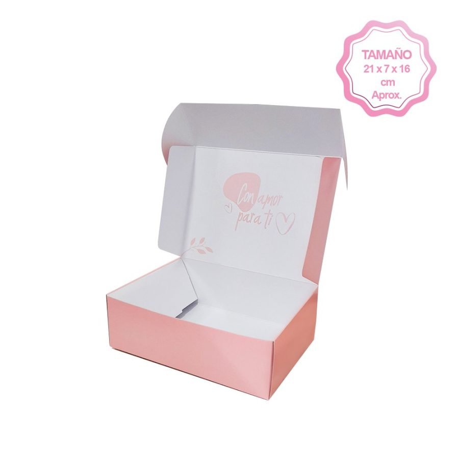 CAJA ROSADA