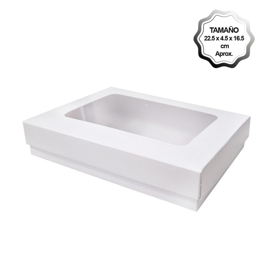 CAJAS DE REGALO CON ACETATO