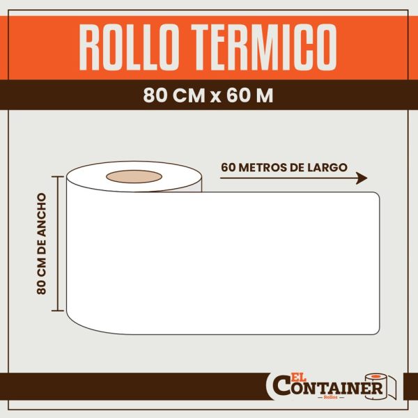 rollo termico 80×60