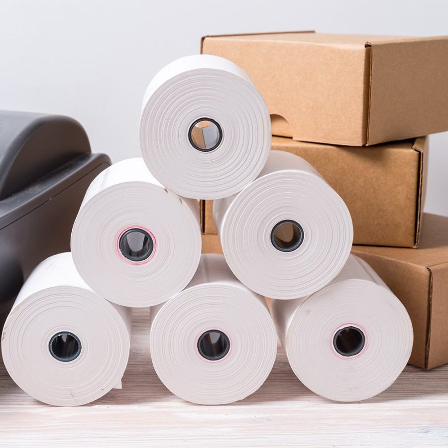 Rollo De Papel Térmico 80X60 Personalizado