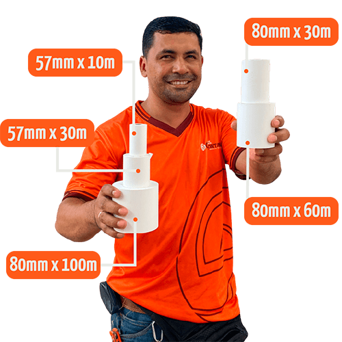 Conoce nuestros tipos de rollos térmicos