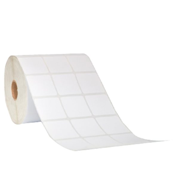 Etiqueta Adhesiva Térmica Directa De 33mm X 33mm