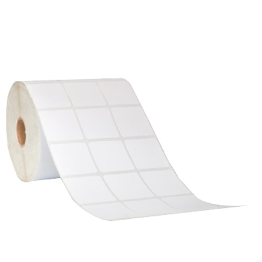 Etiqueta Adhesiva Térmica Directa De 33mm X 33mm