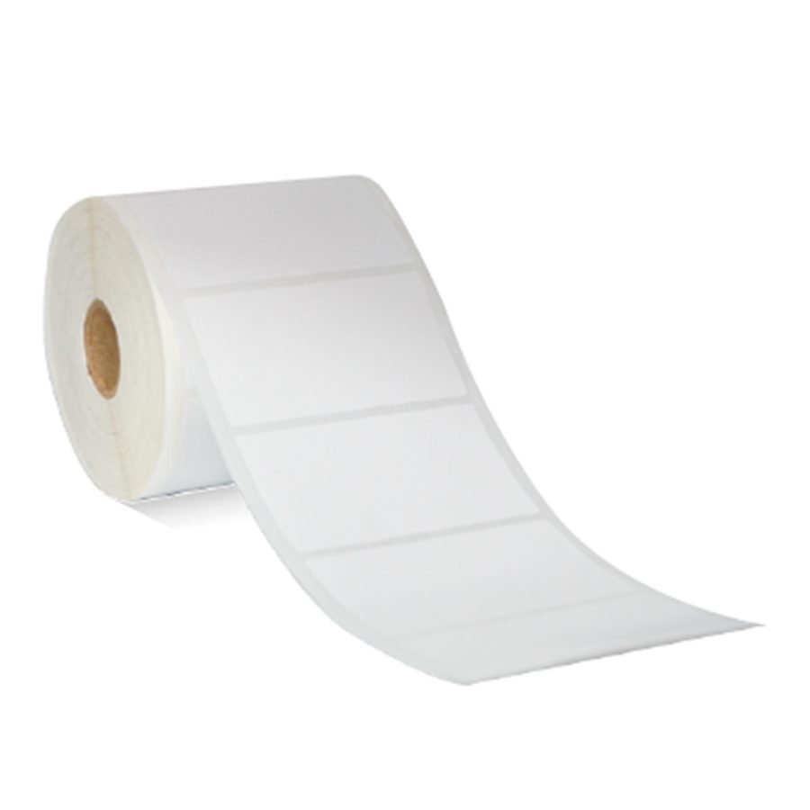 Etiqueta Adhesiva Térmica Directa De 75mm x 40mm