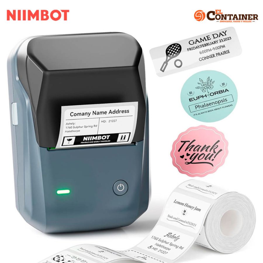 Mini Impresora de Etiquetas Niimbot B1