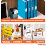 Multiples usos de la impresora