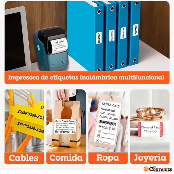 Multiples usos de la impresora