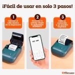 Mini Impresora de Etiquetas Niimbot B1